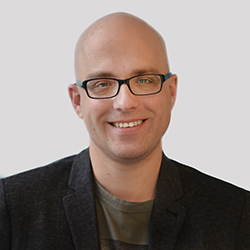 Simon Lauzier, co-fondateur de BAÏKAL